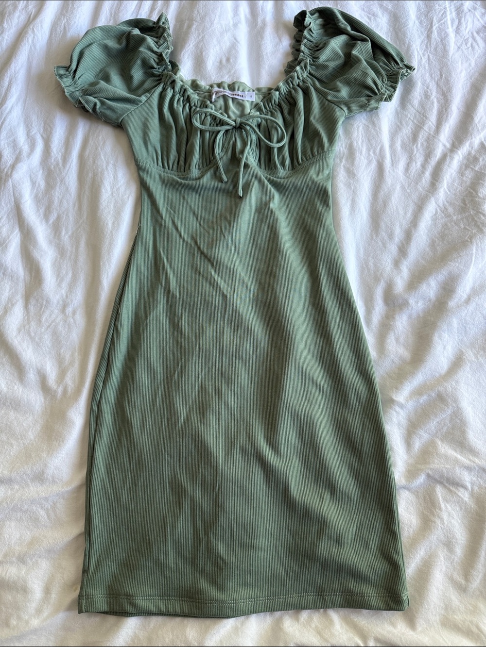 Ribbed Bodycon Dress